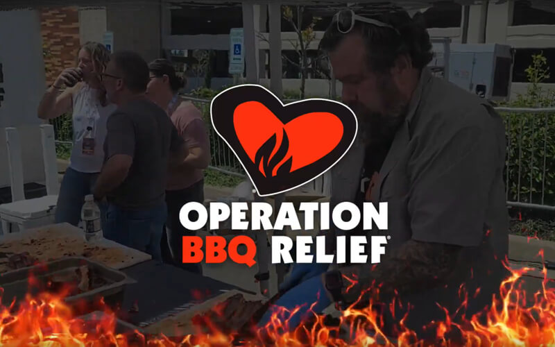 Operation BBQ Relief cooks up special event with local first responders