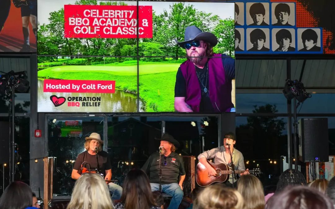 Colt Ford hosts 2nd Annual Celebrity BBQ Academy & Golf Classic