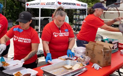 Operation BBQ Relief is using the healing power of food to aid the Texas floods