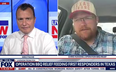 Operation BBQ feeding first responders in Texas