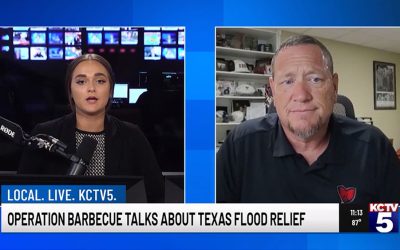 Operation Barbecue talks about how it’s helping with Texas flood relief