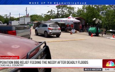 Operation BBQ Relief feeding the needy after deadly floods