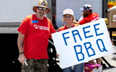 Kerrville, Texas (Flood) / 45,837 Meals Over 18 Days
