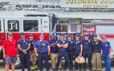 Evans, Georgia - First Responders Appreciation Luncheon