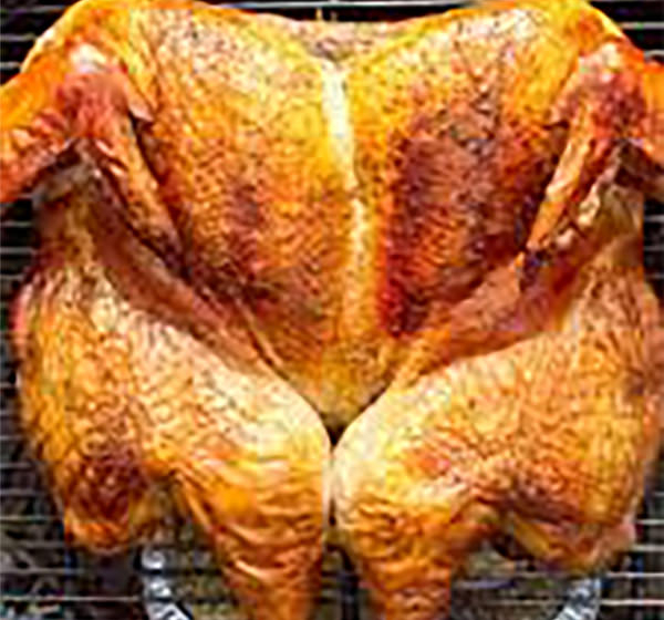Spatchcock with Breast bone for Approved use by BB