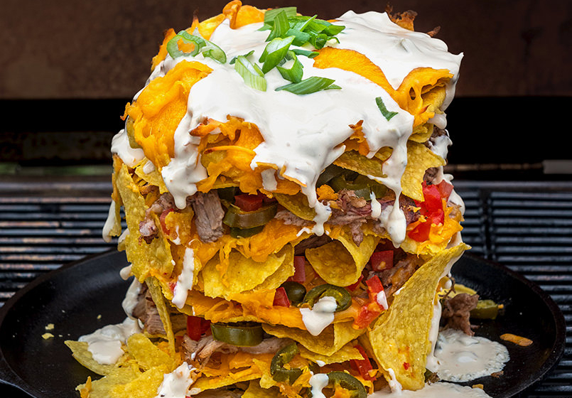 Trash Can Nachos