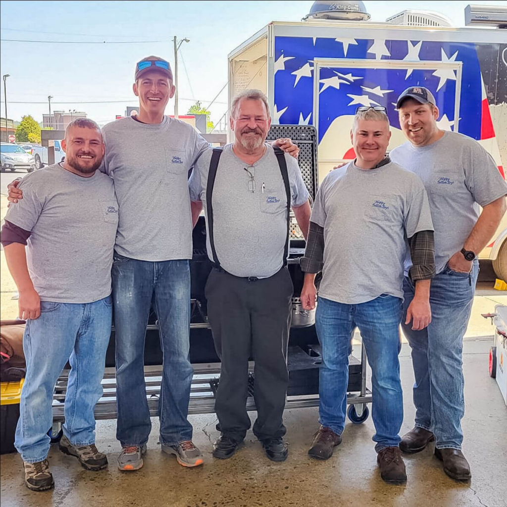 Volunteer group
