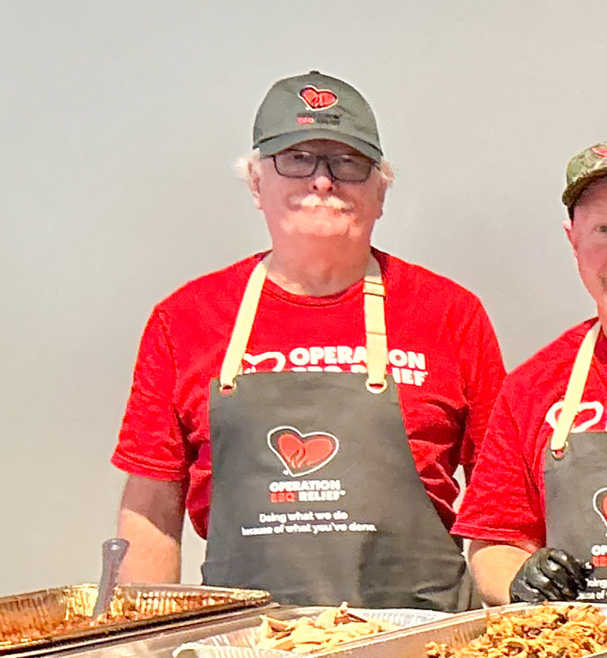Jim Ruge Jim Rude - Operation BBQ Relief