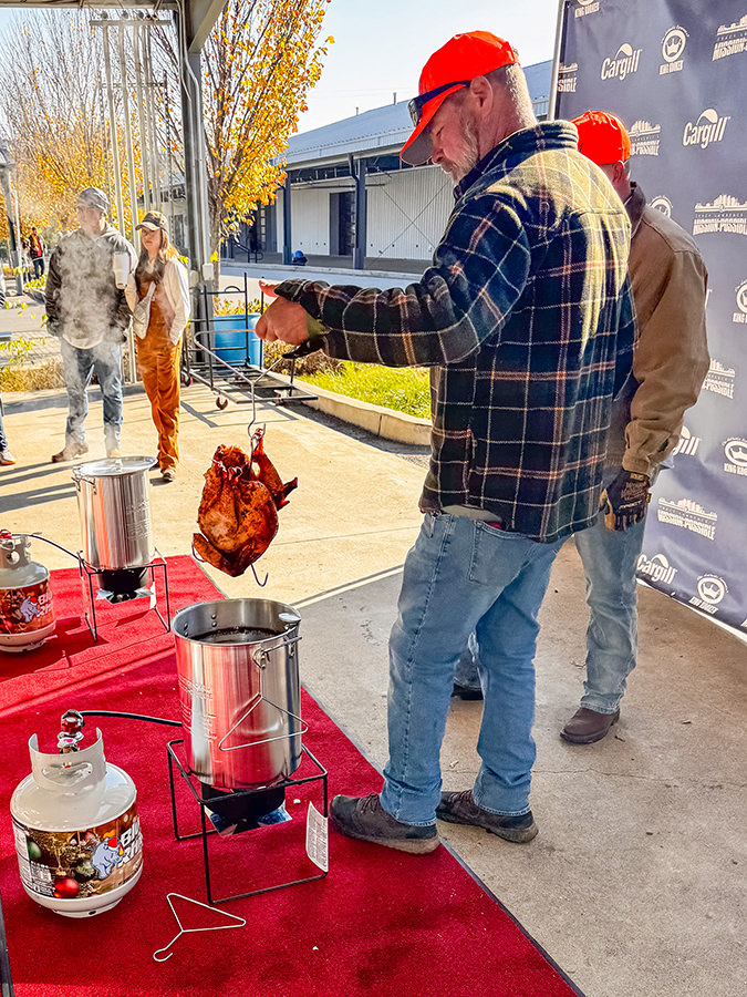 Tracy Lawrence Mission Possible Turkey Cook