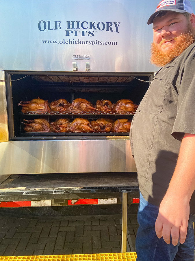 Tracy Lawrence Mission Possible Turkey Cook