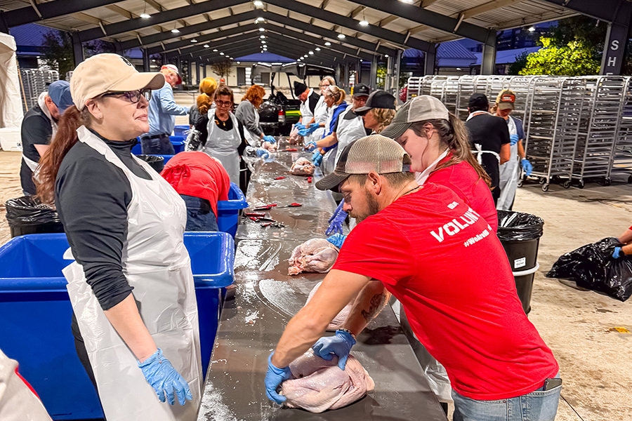 Tracy Lawrence Mission Possible Turkey Cook
