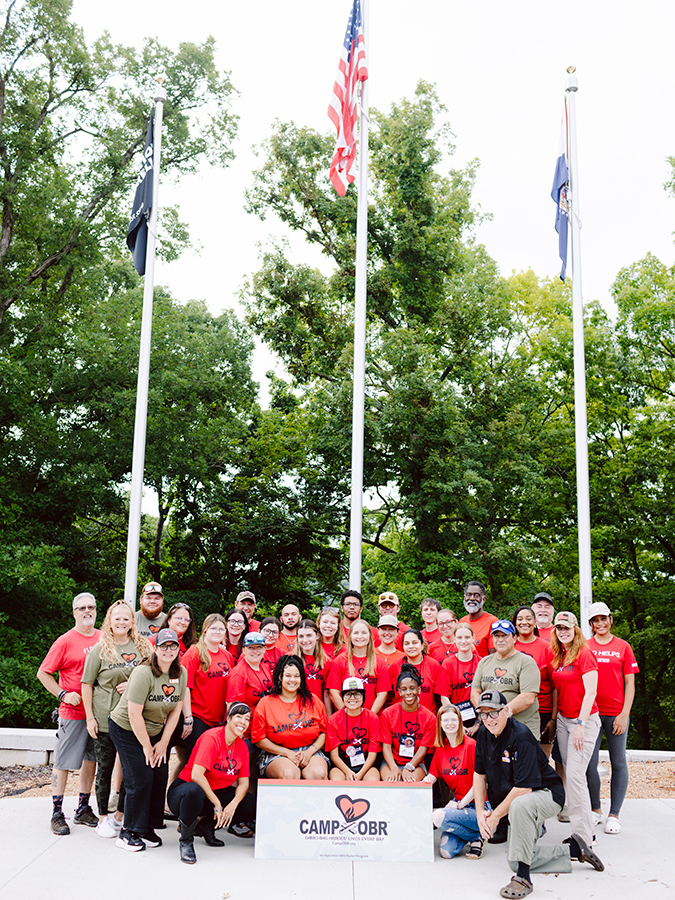 TAPS Young Adults Retreat Group photo