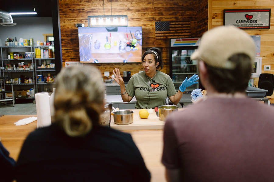 Cooking Demonstration