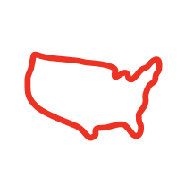 USA graphic