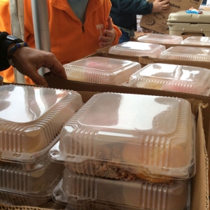 Packages of food