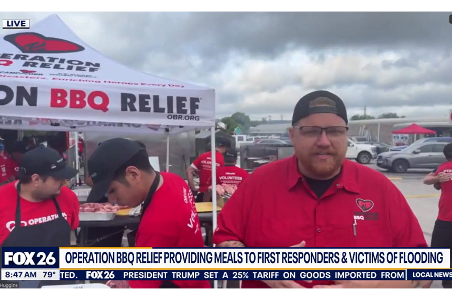 Flood response video capture