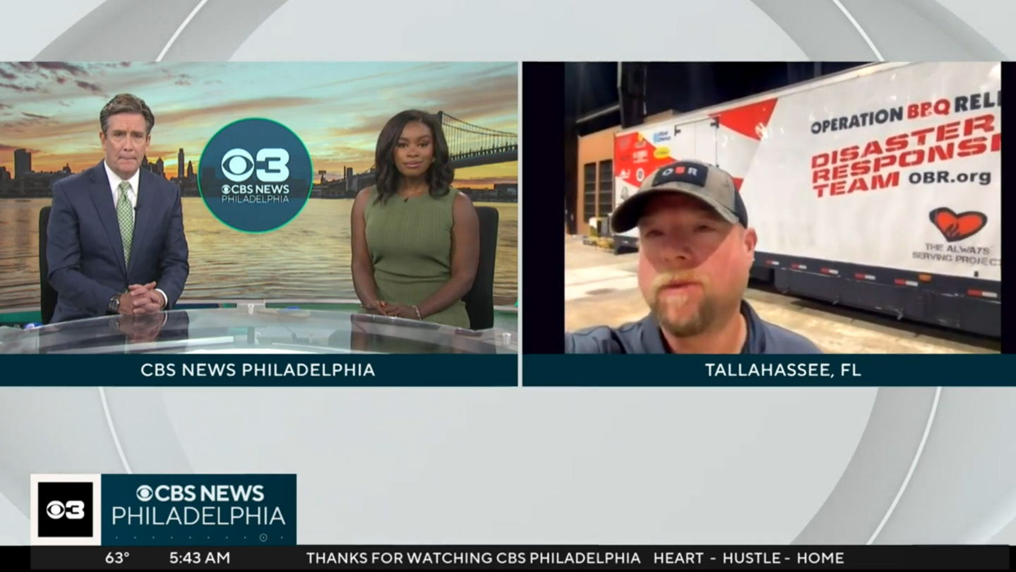 CBS Philadephia – Hurricane Helene