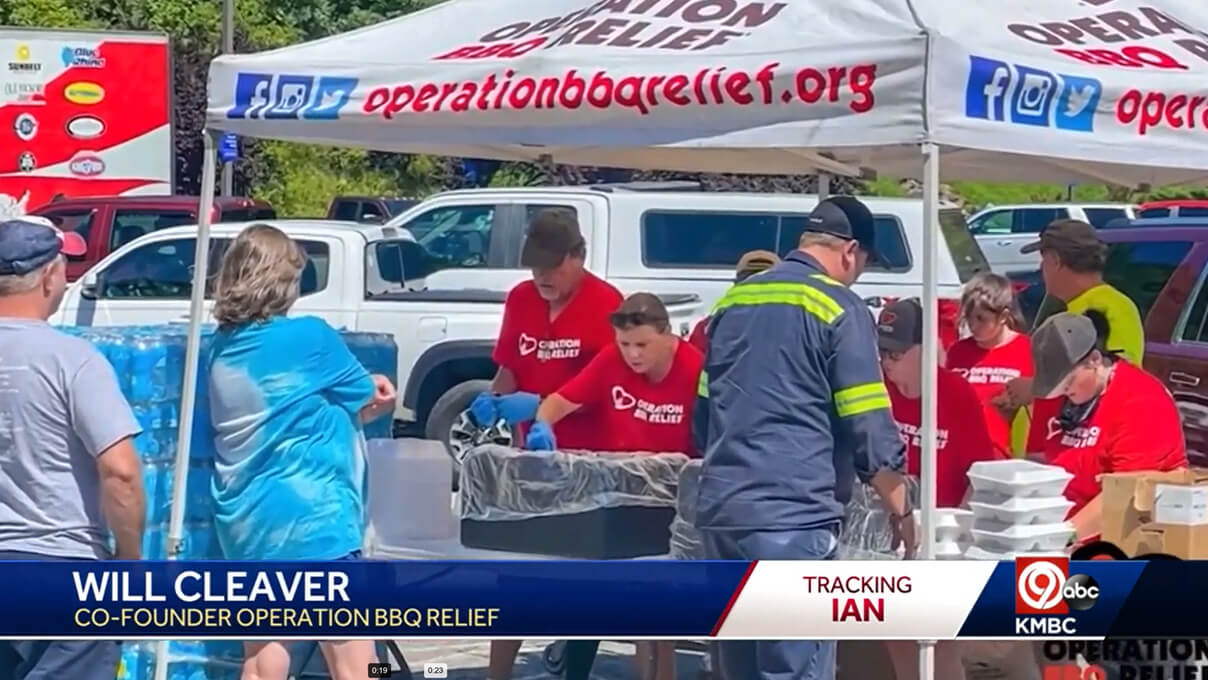 KMBC News 9 – Hurricane Ian