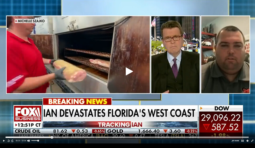 Fox Business – Hurricane Ian