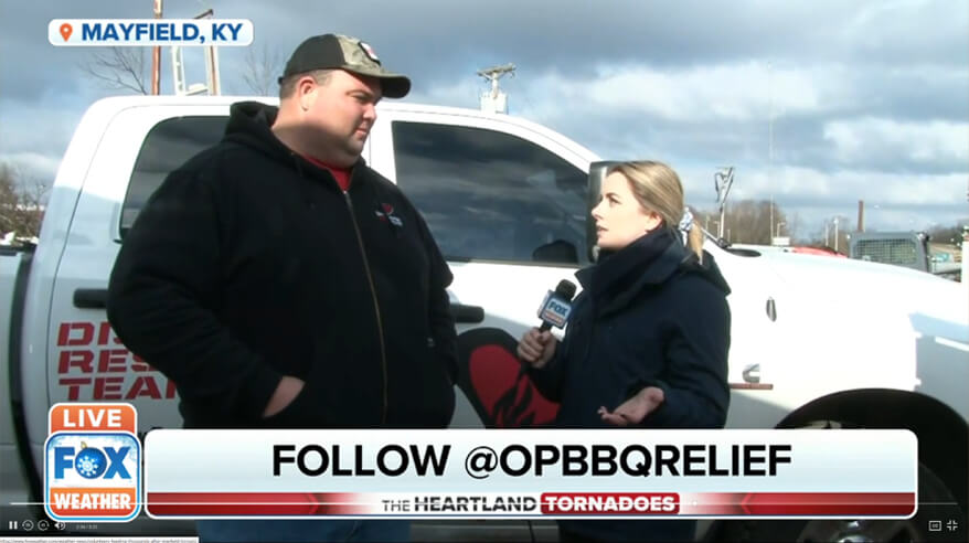 Fox Weather – Mayfield, KY