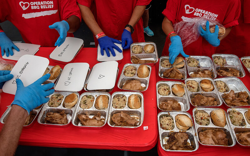 People Magazine – Hurricane Michael