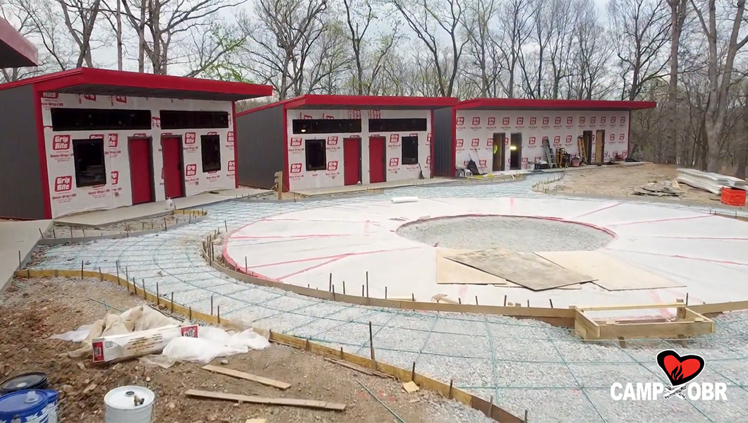 Camp OBR Update Cabins