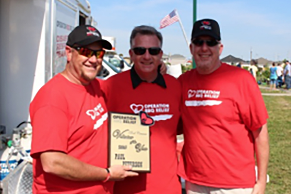 Volunteer of the Year 2015 - Paul Peterson