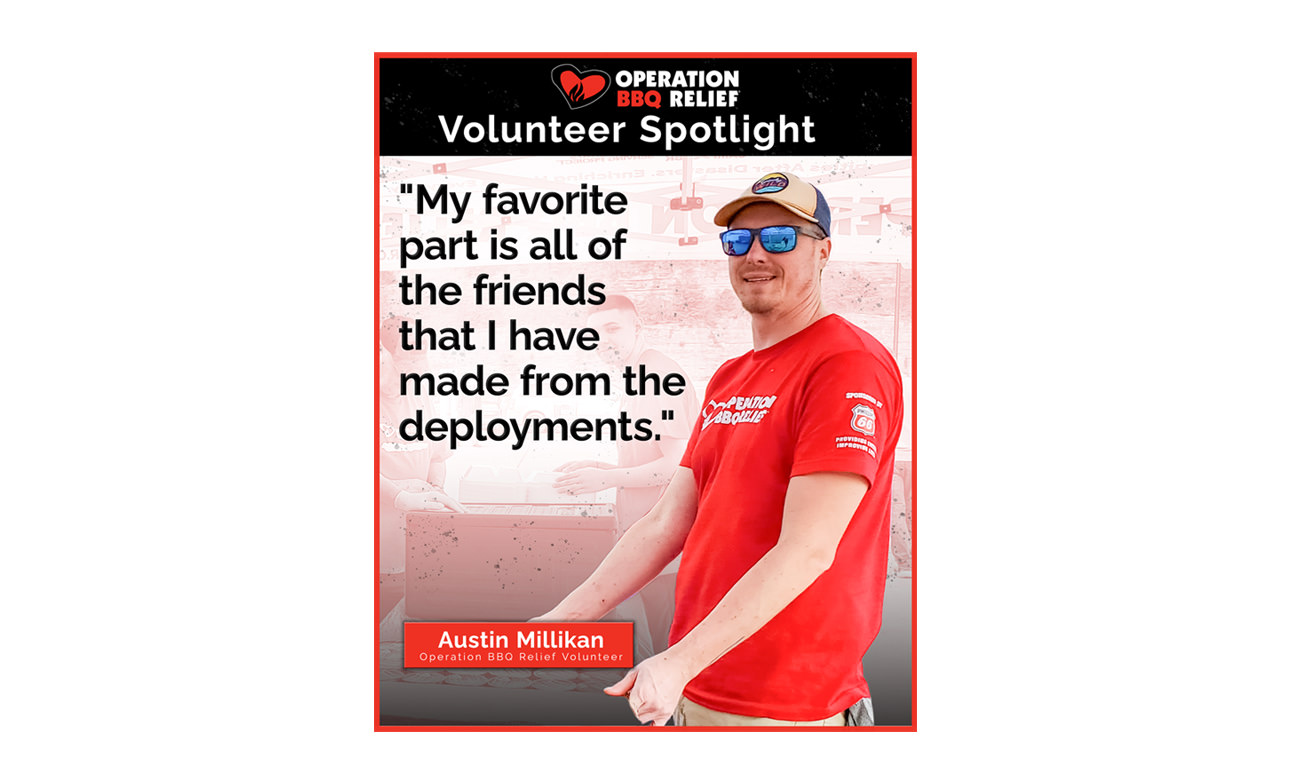 Austin Millikan Volunteer photo