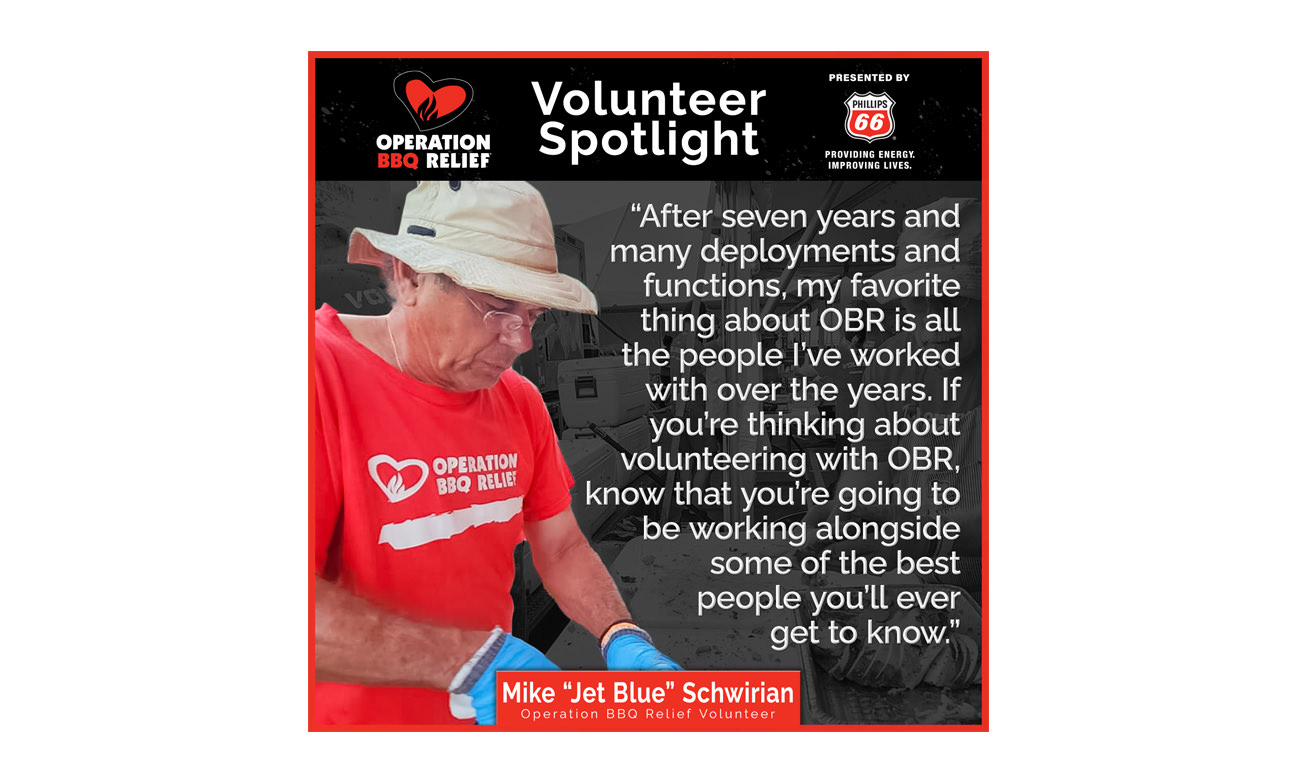 Mike "Jet Blue" Schwirian