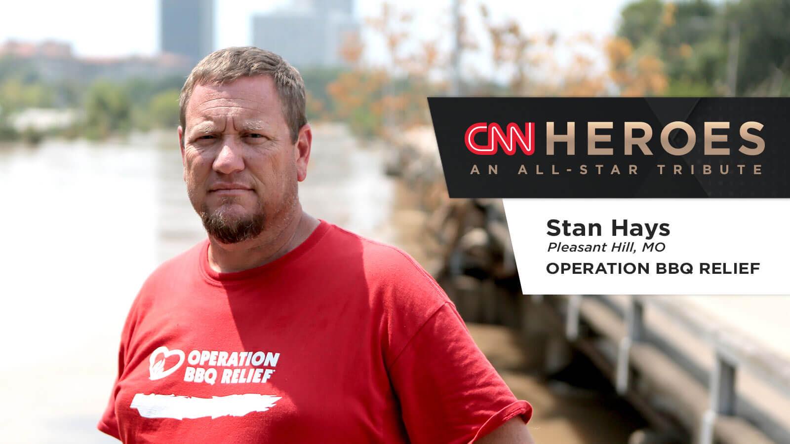 Stan Hays Named CNN Heroes