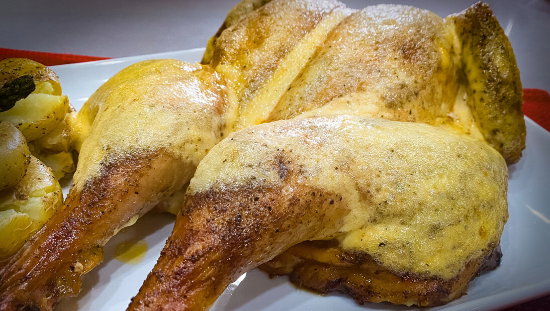 Alabama Spactchcock Chicken