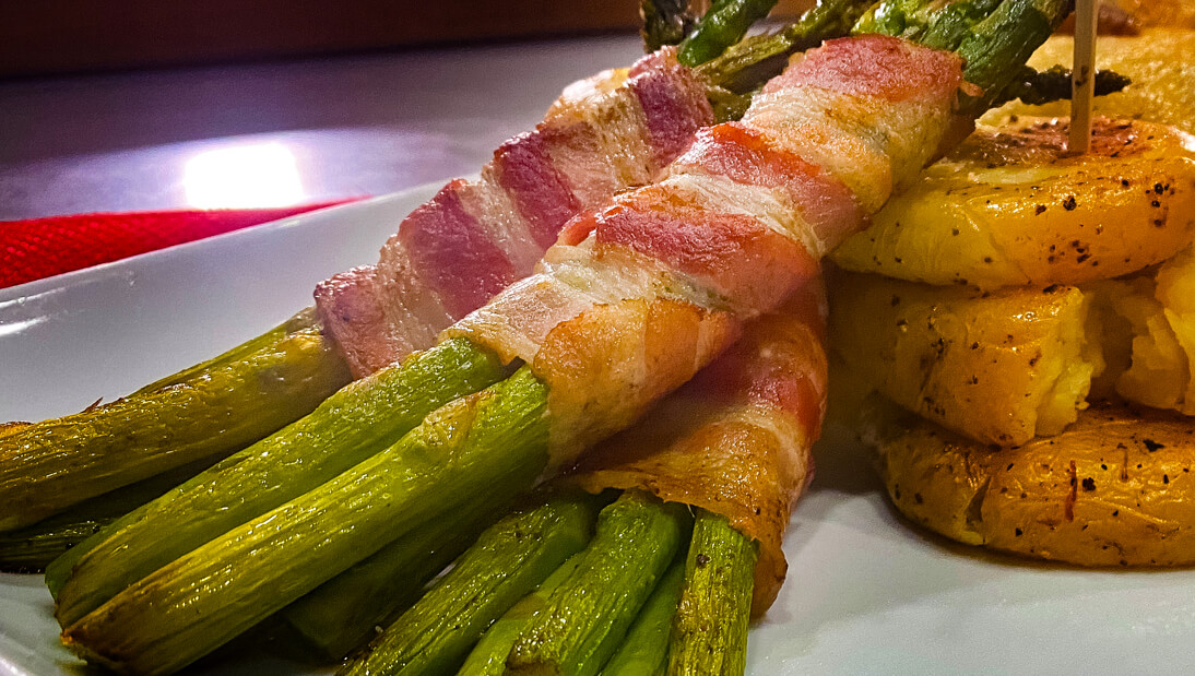 Bacon Wrapped Asparagus