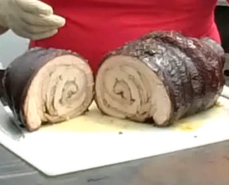 Smoked Porchetta