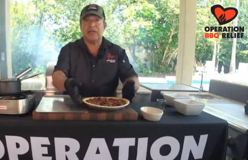 Smoked Pecan Pie