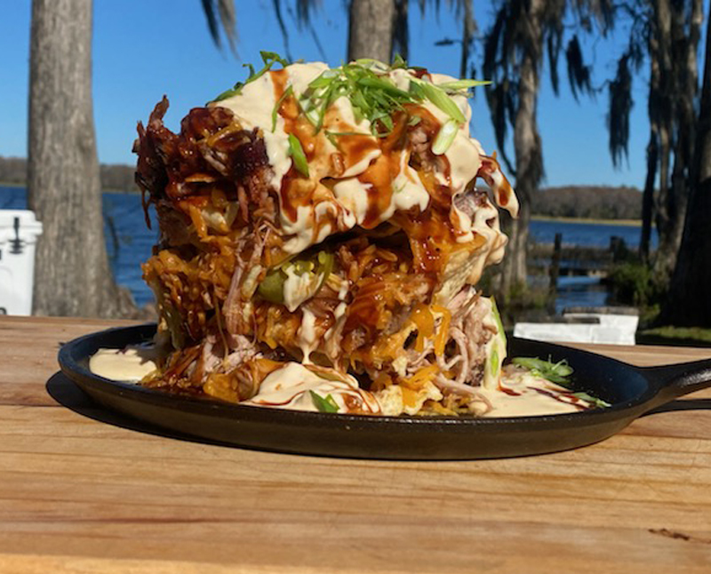 Trash Can Nachos