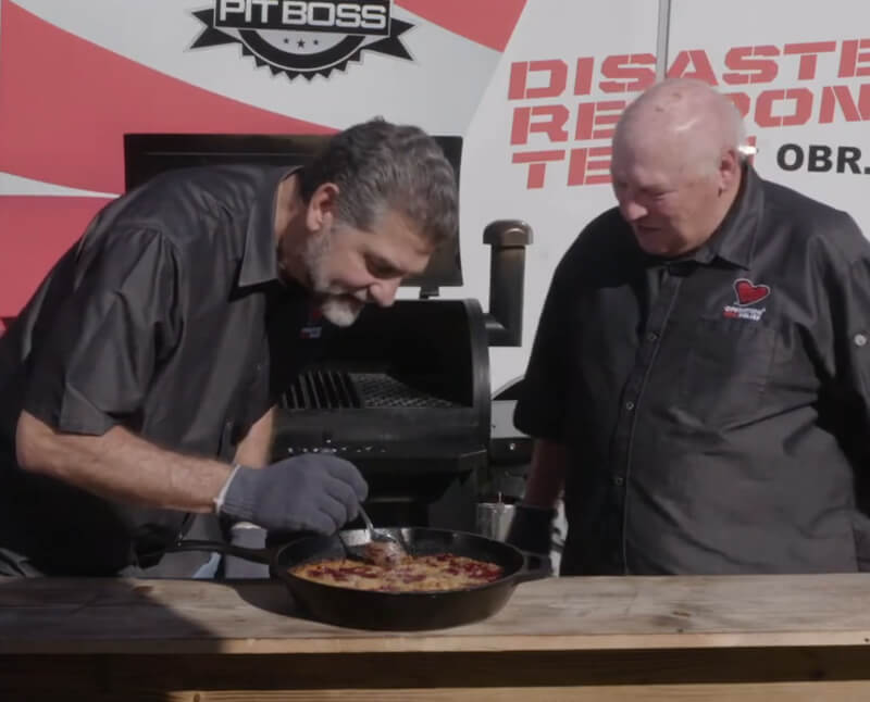 Strawberry Cobbler with Mike Golic and Alan Nichols