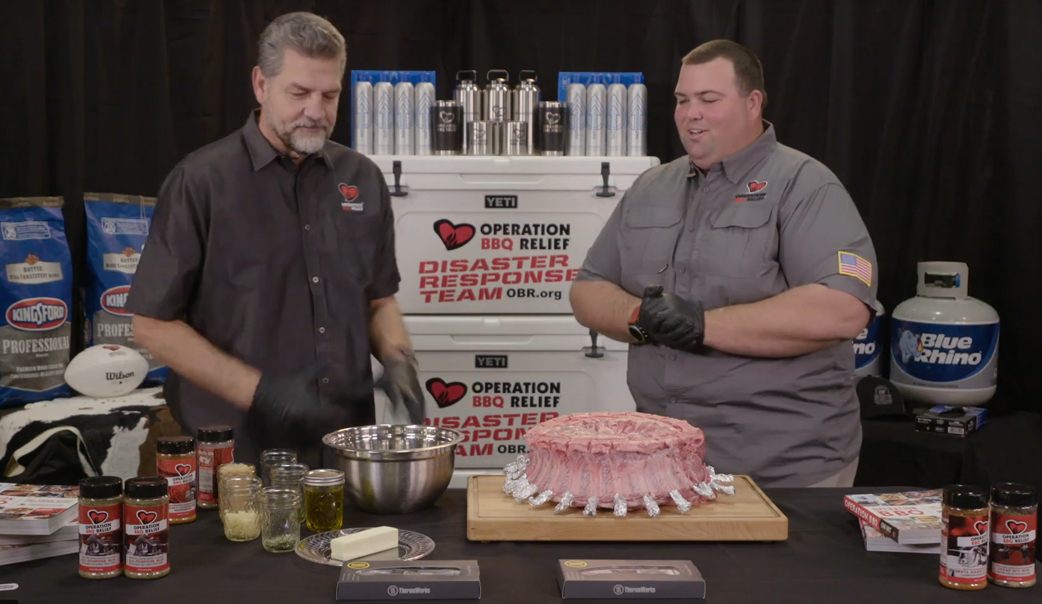 Prairie Fresh Pork Crown with Mike Golic and Bryan Mroczka