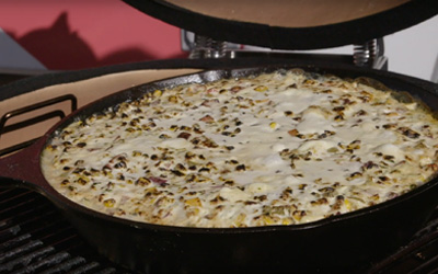 Cindy’s Mexican Street Corn Bake with Mike Golic and Stan Hays