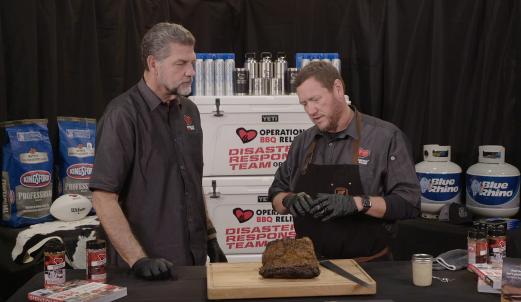 Boneless Certified Angus Beef Prime Rib Recipe with Mike Golic and Stan Hays