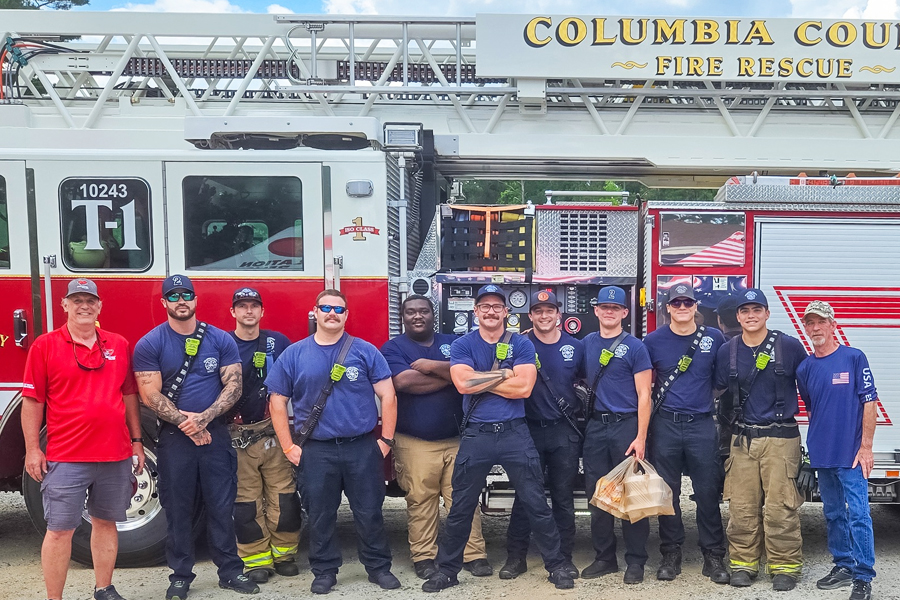 Evans, Georgia – First Responders Appreciation Luncheon