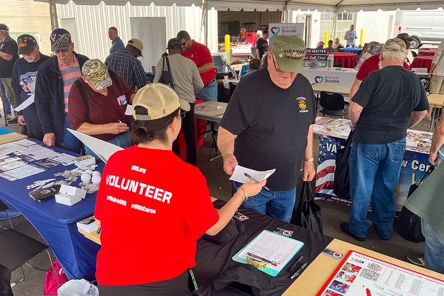Benton Harbor, Michigan – Veteran Stand Down