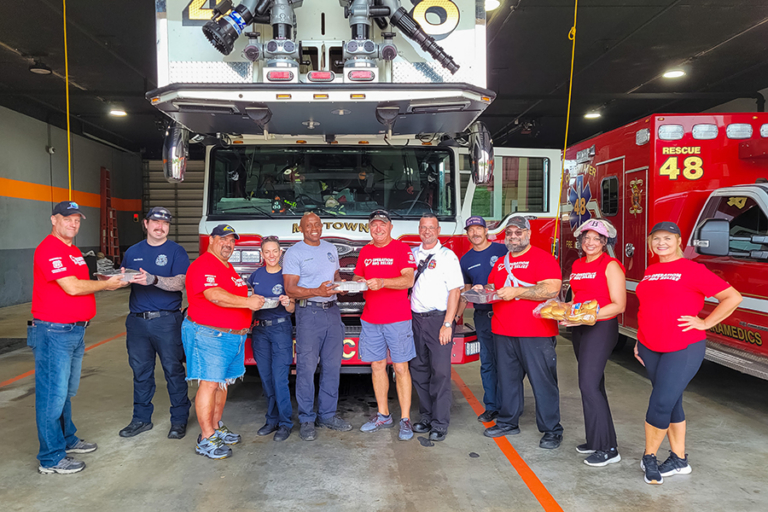 Clearwater, Florida - Fire Ops 101 - Operation BBQ Relief