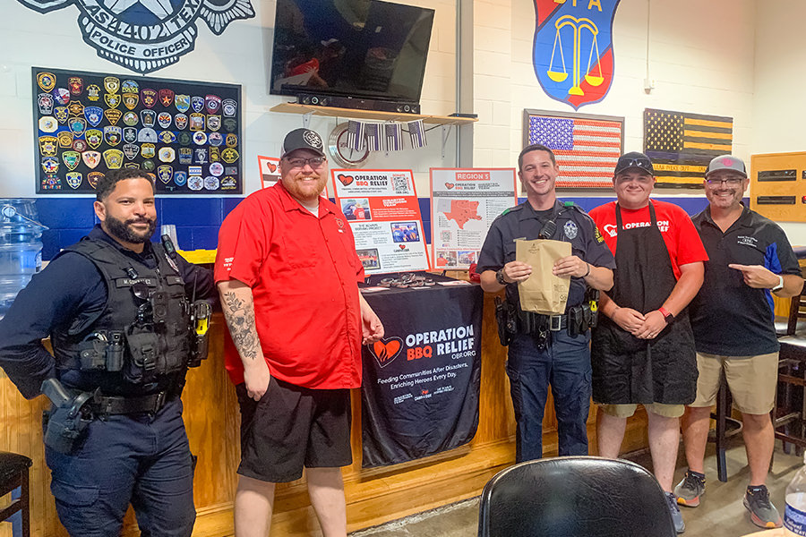 Dallas, Texas – BBQ for Our Heroes