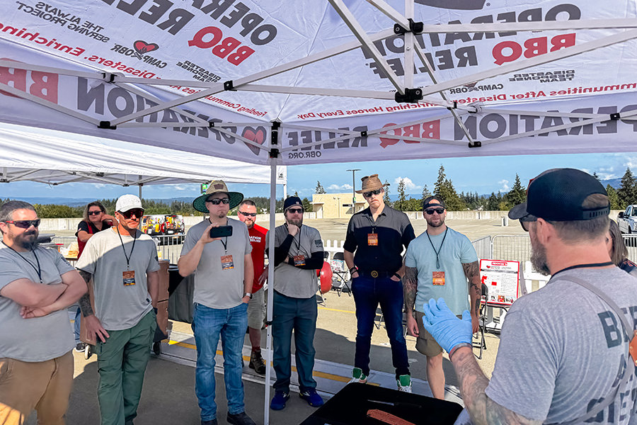 Ridgefield, Washington – Ilani BBQ Fest BBQ Academy