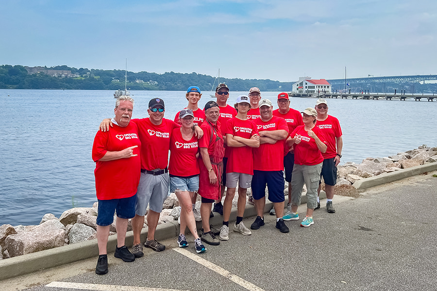 New London, Connecticut – USCG Day at the Academy
