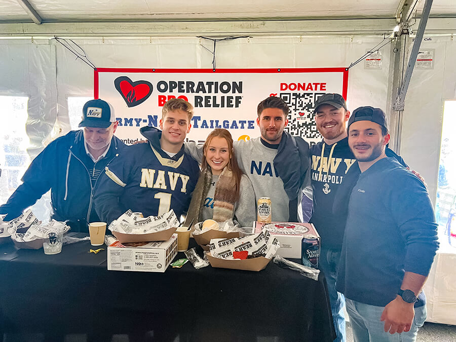 Travis Manion Foundation’s Army Navy Tailgate