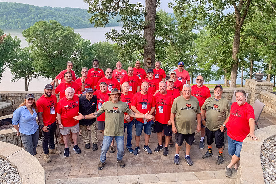 Gold Star Men’s Retreat