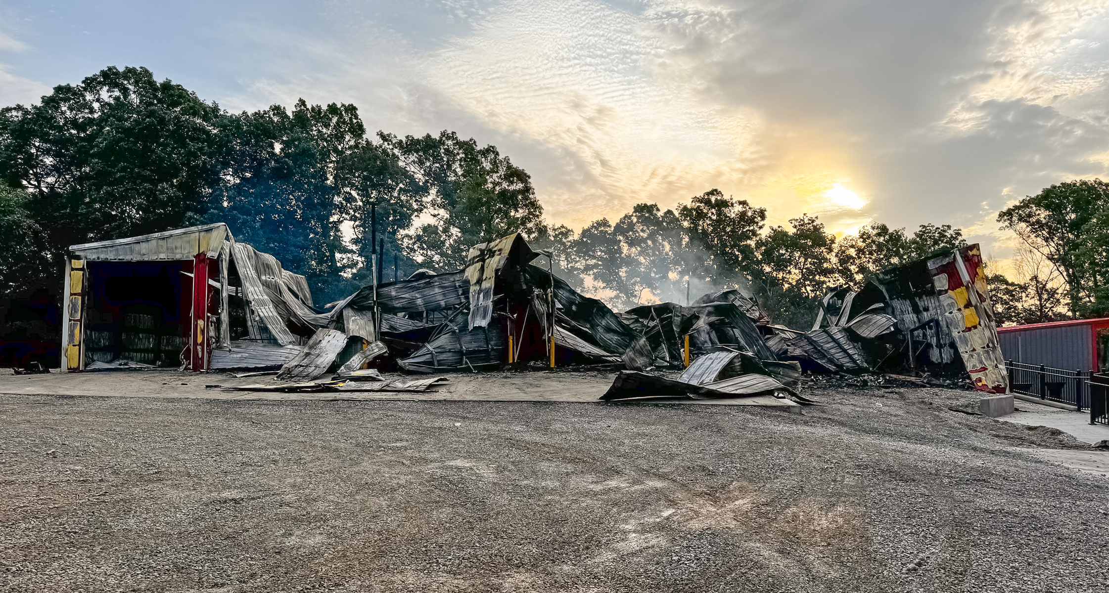 Camp OBR Fire