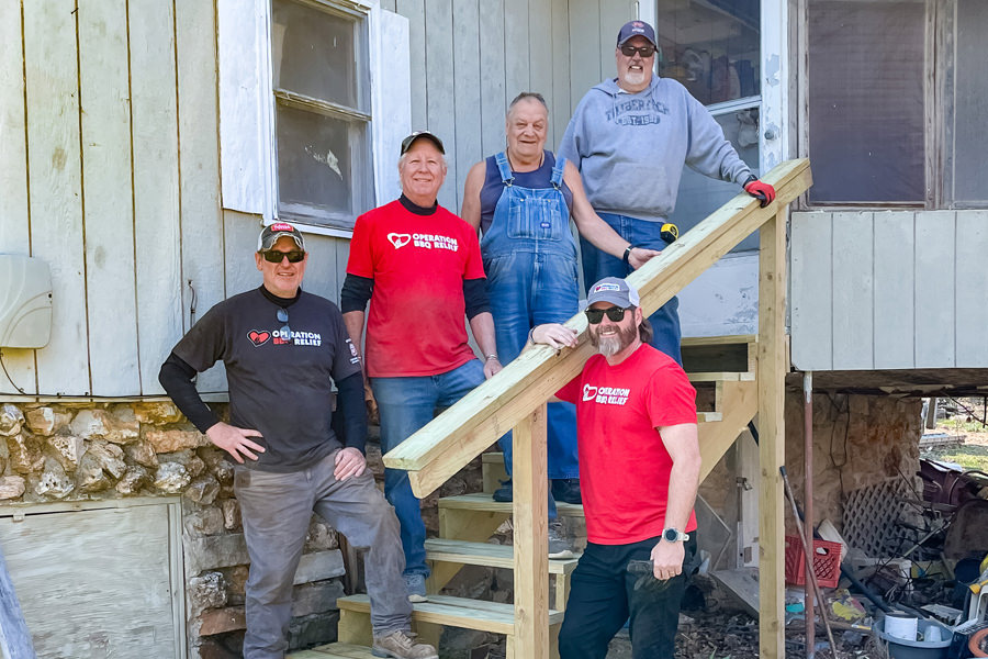 Camp OBR – Work Weekend
