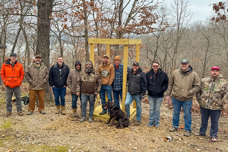 Camp OBR – MO Vets Outdoors Event